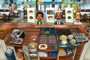 Cooking Fever Day 487 Italian Buffet