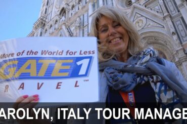 Meet Carolyn, one of our Italy Tour Managers!