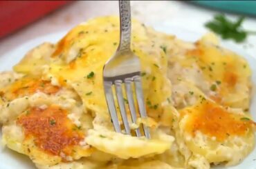 Creamy Potato Gratin