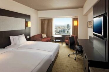 Review Swissotel Nankai Osaka Hotel