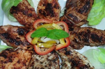 GRILLED CHICKEN-4 WAYS|TANDOORI|BARBEQUE|PERI PERI|ITALIAN HERBS|ग्रिल्ड चिकन