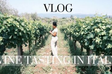 WE DRUNK OR NAH?  |  WINE TASTING IN ITALY | VLOG PART 5