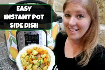 POTATO CARROT MEDLEY | INSTANT POT (VIRTUAL) HOLIDAY POTLUCK