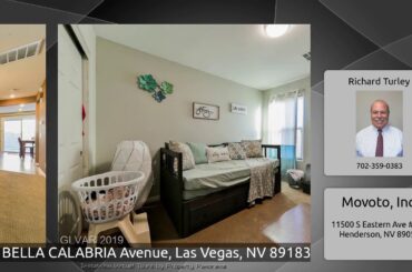 320 BELLA CALABRIA Avenue, Las Vegas, NV 89183