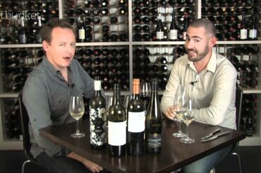 Italian Style Sashimi and Wine matching - Semillon, Riesling and Viognier Episode 40