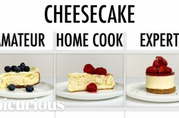 4 Levels of Cheesecake: Amateur to Food Scientist | Epicurious