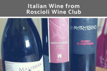Italian Wines from Roscioli Wine Club