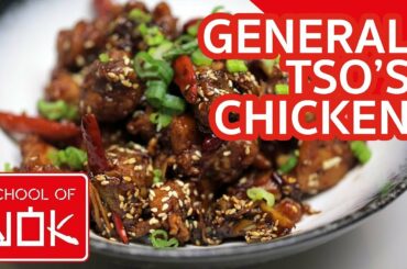 Fantastic General Tso's Chicken Chinese Recipe! | Wok Wednesdays