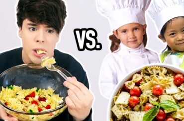 i only made CHILDREN cookbook recipes for a day