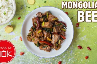 Quick and Easy Mongolian Beef Recipe! | Wok Wednesdays