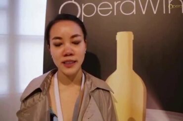 OperaWine 2015 | Interview - Sarah K Heller - Italian Wine Ambassador