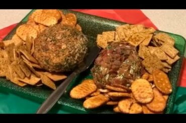 How to make Holiday Cheeseballs Perfect for your holiday
