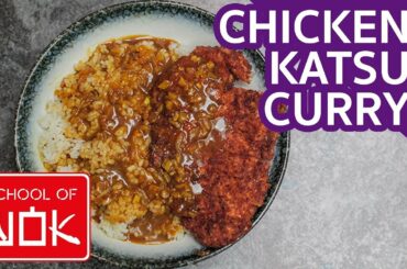 Incredibly Tasty Japanese Chicken Katsu Curry Recipe! | Wok Wednesdays