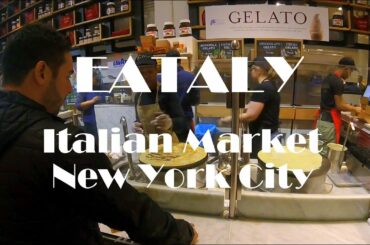 EATALY - Italian Food Market, New York City GoPro Hero 4 Session