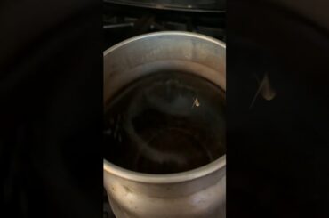 Real Italy 🇮🇹 coffee over the stove