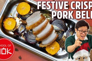 It's THE MOST Crispiest Pork of the Year! - Pork Belly Recipe | Christmas Specials