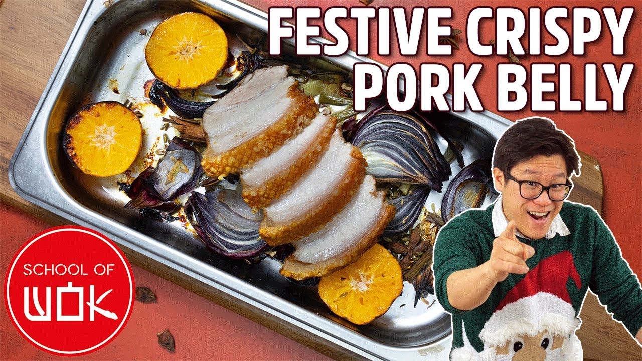 It's THE MOST Crispiest Pork of the Year! – Pork Belly Recipe | Christmas Specials It's THE MOST Crispiest Pork of the Year! - Pork Belly Recipe | Christmas Specials