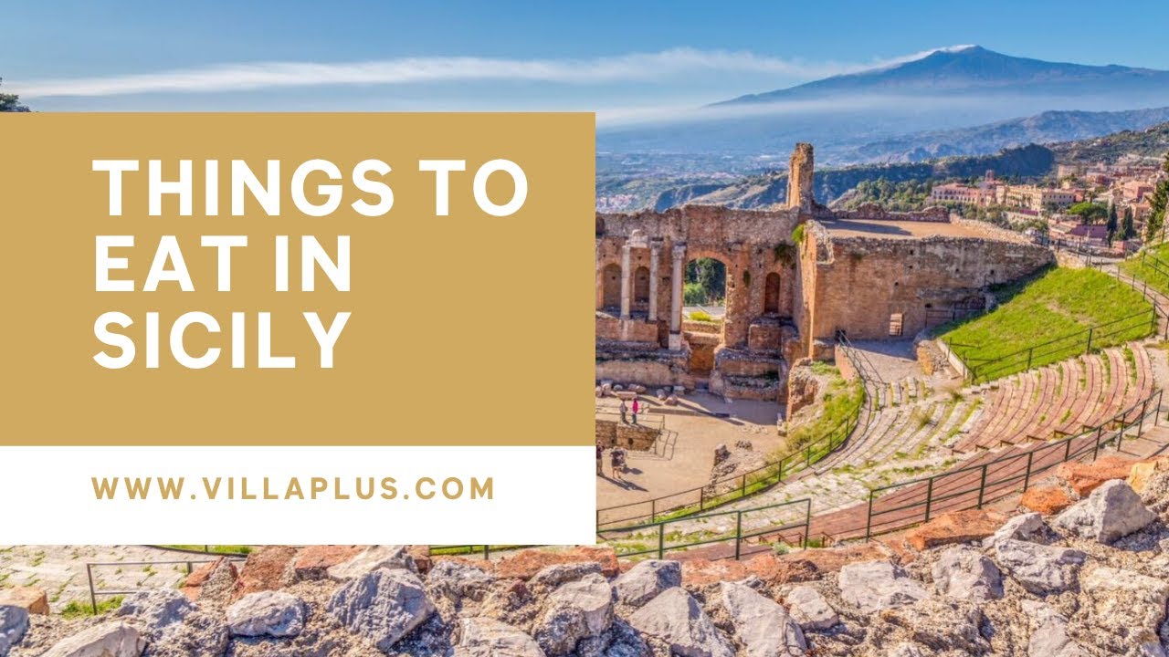 Villa Plus – Things to eat in Sicily Villa Plus - Things to eat in Sicily