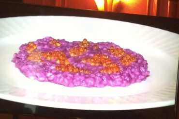 Chef Peter Italian chef To make Italian Roseto