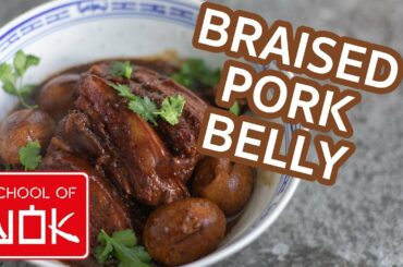 Chinese Braised Pork Belly Recipe! | Wok Wednesdays