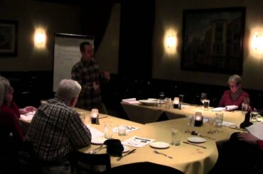 Important Italian Dining Skill...The Exit!