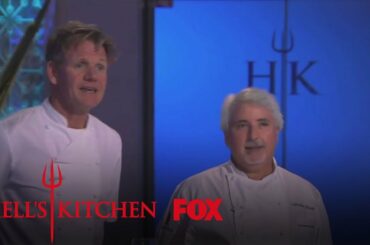 Guest Judge Mr. Italy | Season 13 Ep. 5 | HELL'S KITCHEN