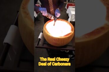 The Real Cheezy Cabonara @ Markus Restaurant