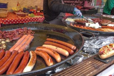 Huge Beefs and Meats, Sausages and Great Lunches. London Street Food