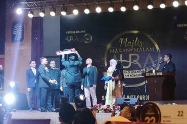Aura Dinner 2019 - Pelancaran ManjungBiz.com
