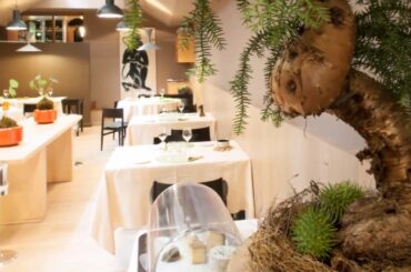 Joia Restaurant; Milan, Italy