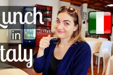 LUNCH IN ITALY | Daily Travel Vlog 97, Le Marche, HD