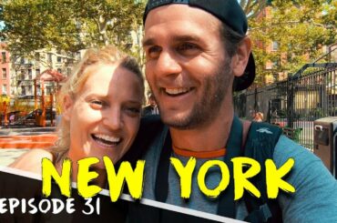 THE BEST NEW YORK HOT DOGS!! (LITTLE ITALY, SOHO, FIRE MUSEUM, BEST ICE CREAM, MOMA) | EP31
