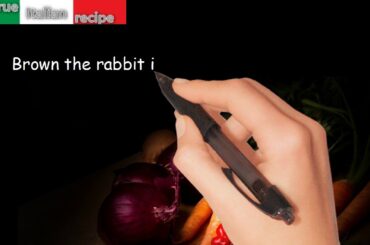 ENG - Coniglio al gin