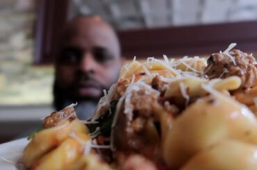 Eating At The BEST Reviewed Italian Restaurant In My State