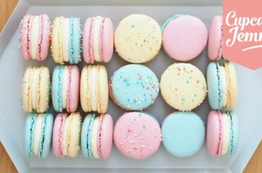 Macaron Masterclass - How to Make Perfect Macarons | Cupcake Jemma