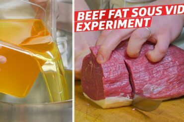 Can the Worst Steak on the Cow Be Saved with a Tub of Beef Fat? — Prime Time