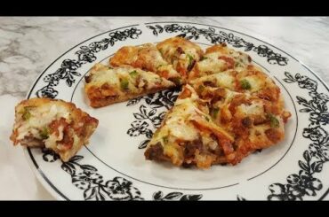 Easy Homemade Pizza (Flatbread Pizza) - The Hillbilly Kitchen