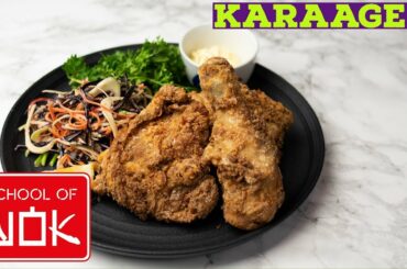 Super Crispy Japanese Fried Chicken Recipe! (Karaage) | Wok Wednesdays