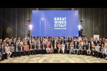 Meet the Producers: Great Wines of Italy Asia 2019