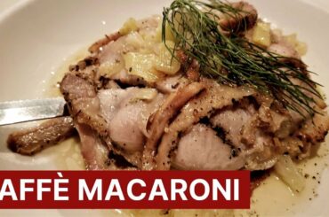 San Francisco, CA - Caffè Macaroni - Italian Cuisine