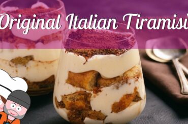 TIRAMISÙ - ORIGINAL ITALIAN RECIPE - Ready in 30 MINUTES