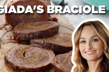 Giada De Laurentiis Makes Braciole | Food Network