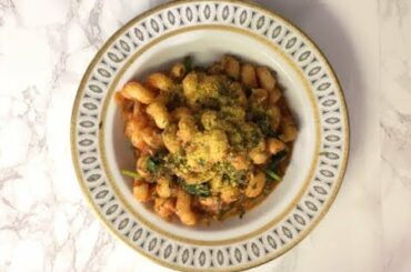 I Hate Cooking | Italian Chickpea Vegan Family Dinner Recipe