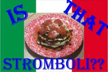 KETO STROMBOLI: Italian Keto Tutorial