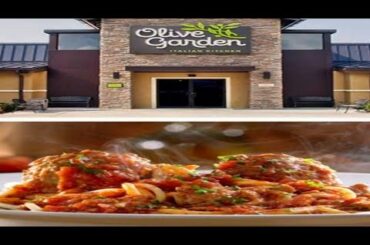 Olive Garden |Review of restaurant in USA