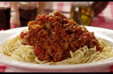 How to Make Meaty Spaghetti Sauce | Pasta Recipe | Allrecipes.com