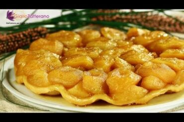Tarte tatin - French recipe