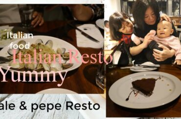 Italian food | Sale & Pape Resto (nyobain masakan itali with sister)