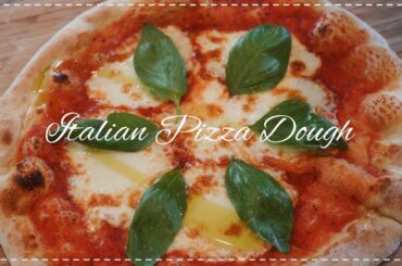 🍕Homemade Italian Pizza Dough recipe! Crispy Neapolitan Pizza Dough🍕🍺