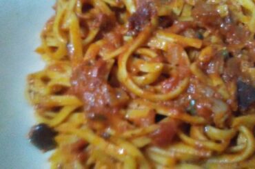 Spaghetti Alla Puttanesca An Italian Classic Extended Version With Recipe